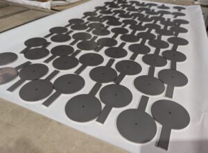 配管用ブラインド板 400個|端材活用でコストダウンを実現