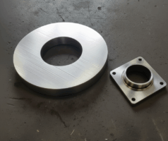 【コストダウンのご提案】SUS304(6t) 大径リング形状の加工案件を募集中！