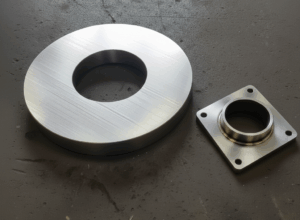 【コストダウンのご提案】SUS304(6t) 大径リング形状の加工案件を募集中！