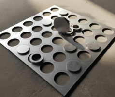 【指値でご提供！】SUS304 (No.1) 6mm厚、「中丸」と「スキマ」を活用しませんか？