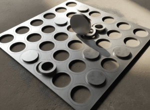 【指値でご提供！】SUS304 (No.1) 6mm厚、「中丸」と「スキマ」を活用しませんか？